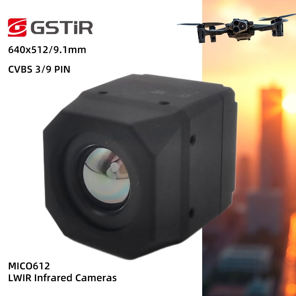Drone Camera Thermal - Тепловизионный модуль ночного видения GSTir Premium