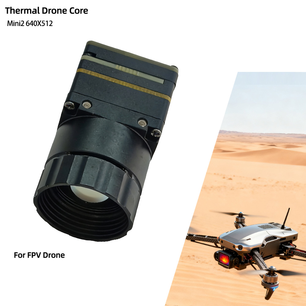 Drone Camera Thermal - Тепловизионная камера Iray Inffiray Factory Analog