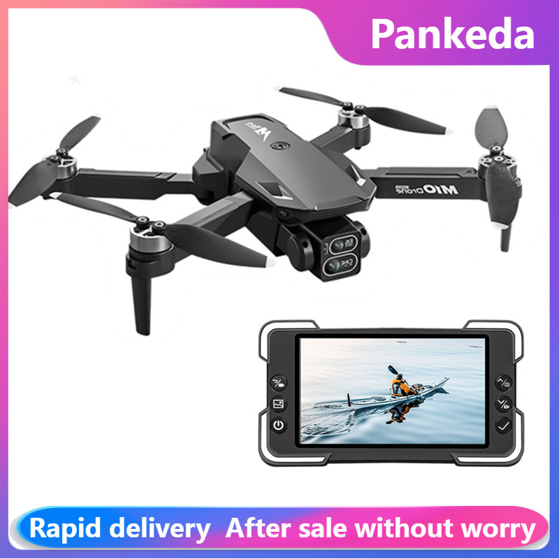 Drone Camera With Gimbal - Дрон с камерой M10, пульт дистанционного