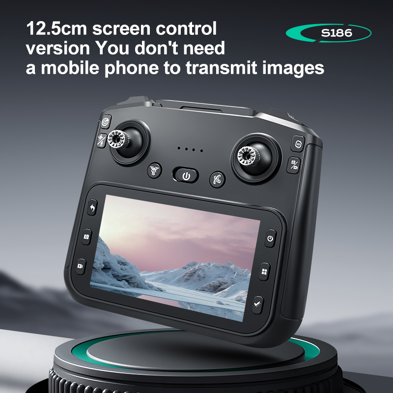 Дрон S186 2025 года, профессио – обзор и цена Drone Camera 4K