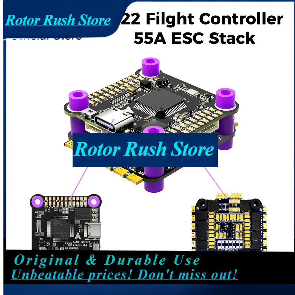 Полетный контроллер RoRusRadio – обзор и цена Betaflight Fc F7
