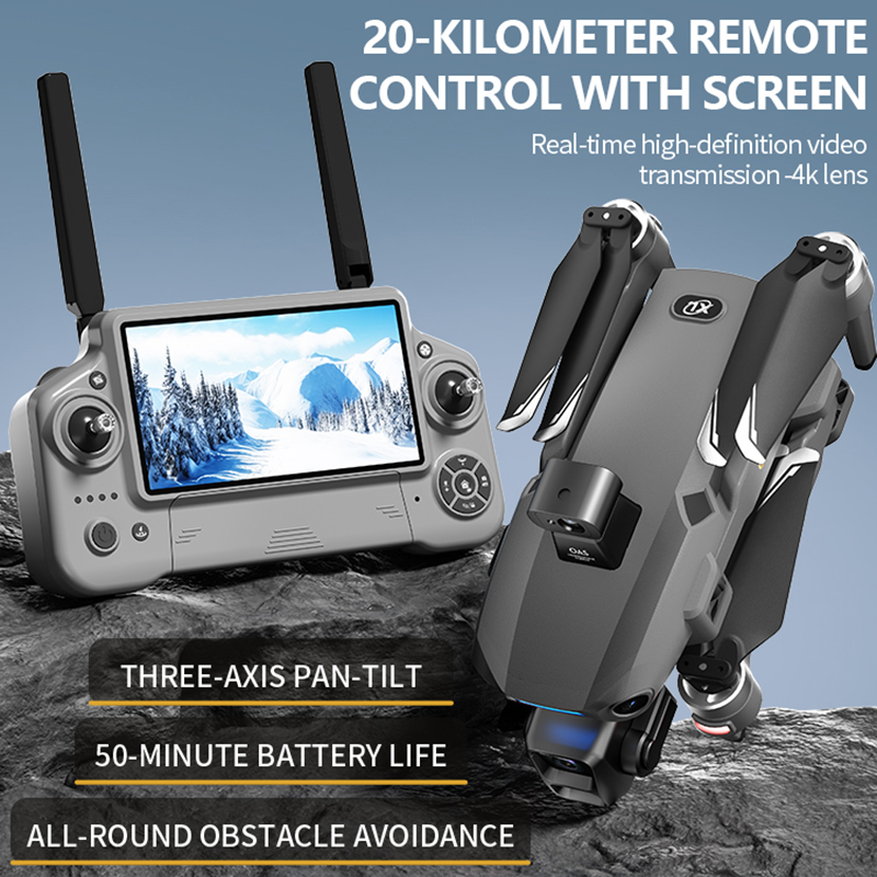 Новый дрон 2026 года с двумя 8 – обзор и цена Drone Camera 4K