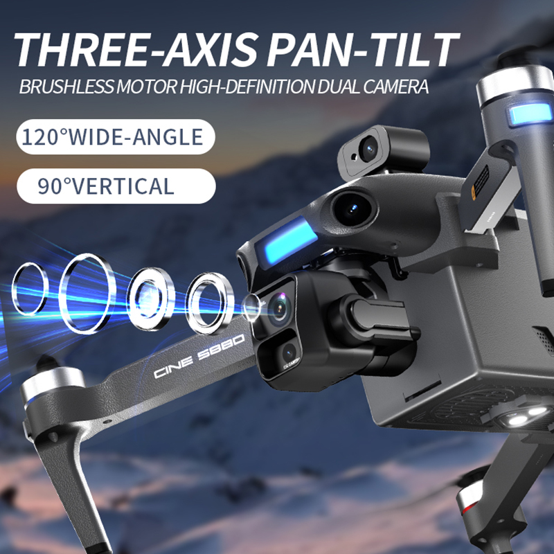 Новый дрон 2026 года с двумя 8 – обзор и цена Drone Camera 4K