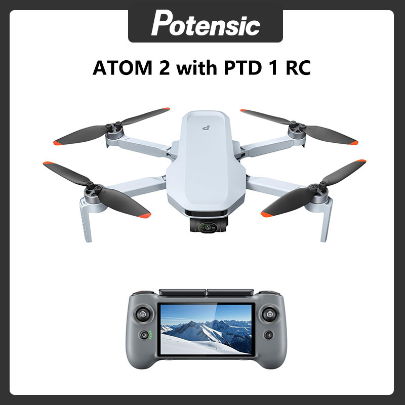 Дрон Potensic C0 ATOM 2 с пуль – обзор и цена Drone Camera With Gimbal