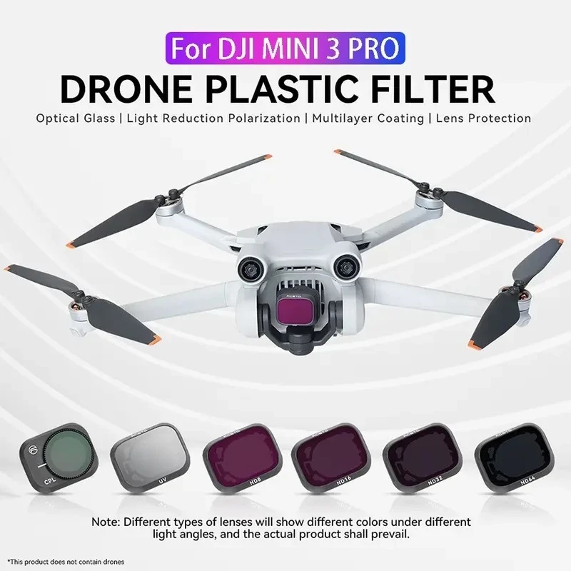 Набор фильтров для дрона своим – обзор и цена Dji Drone Mini 3