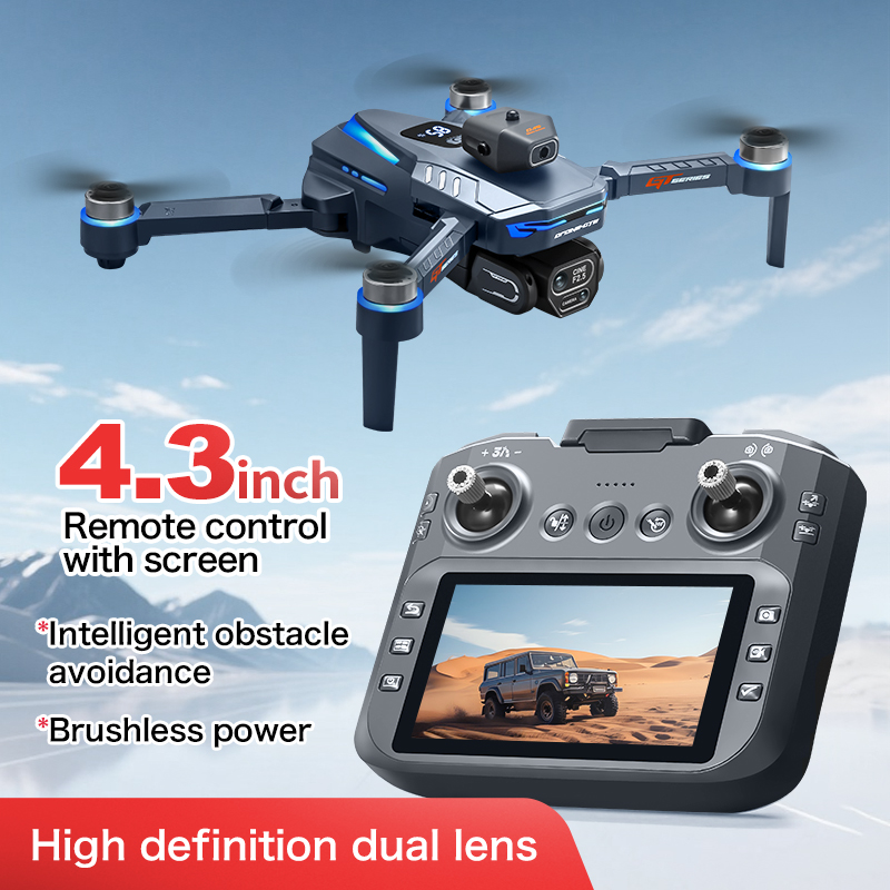 Воздушный дрон GT8 для предотв – обзор и цена Drone Camera 4K