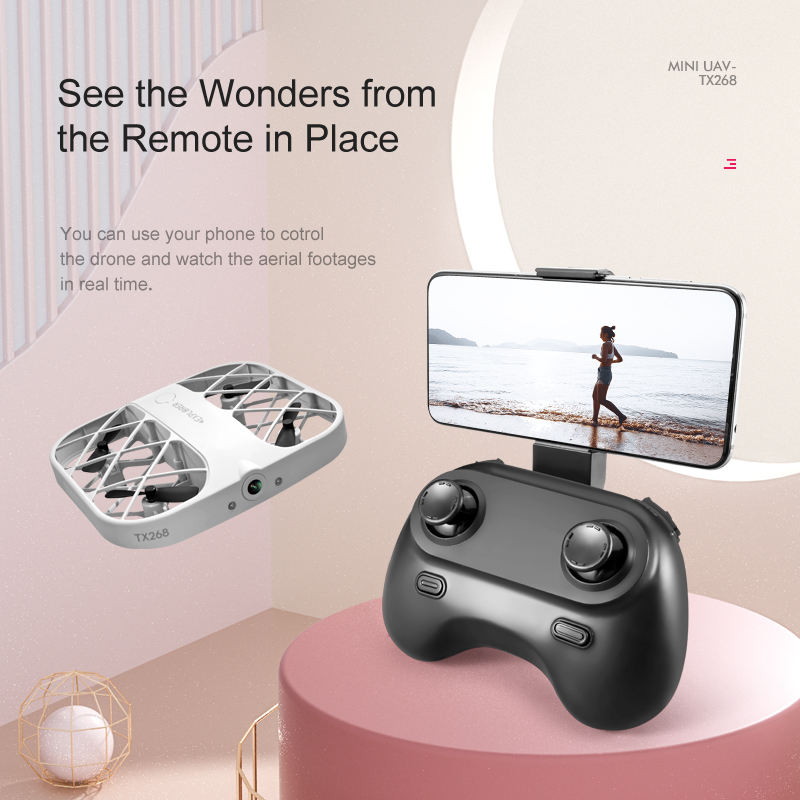 JJRC H107 FPV RC дрон с 2 бата – обзор и цена Drone Camera 4K